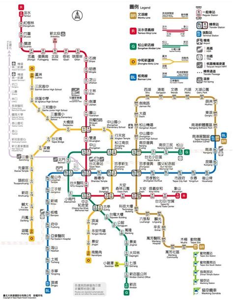 subway 台北 車站